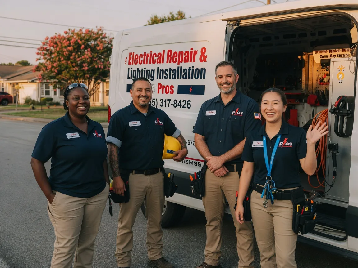 Licensed Electrician company in Rogersville, PA