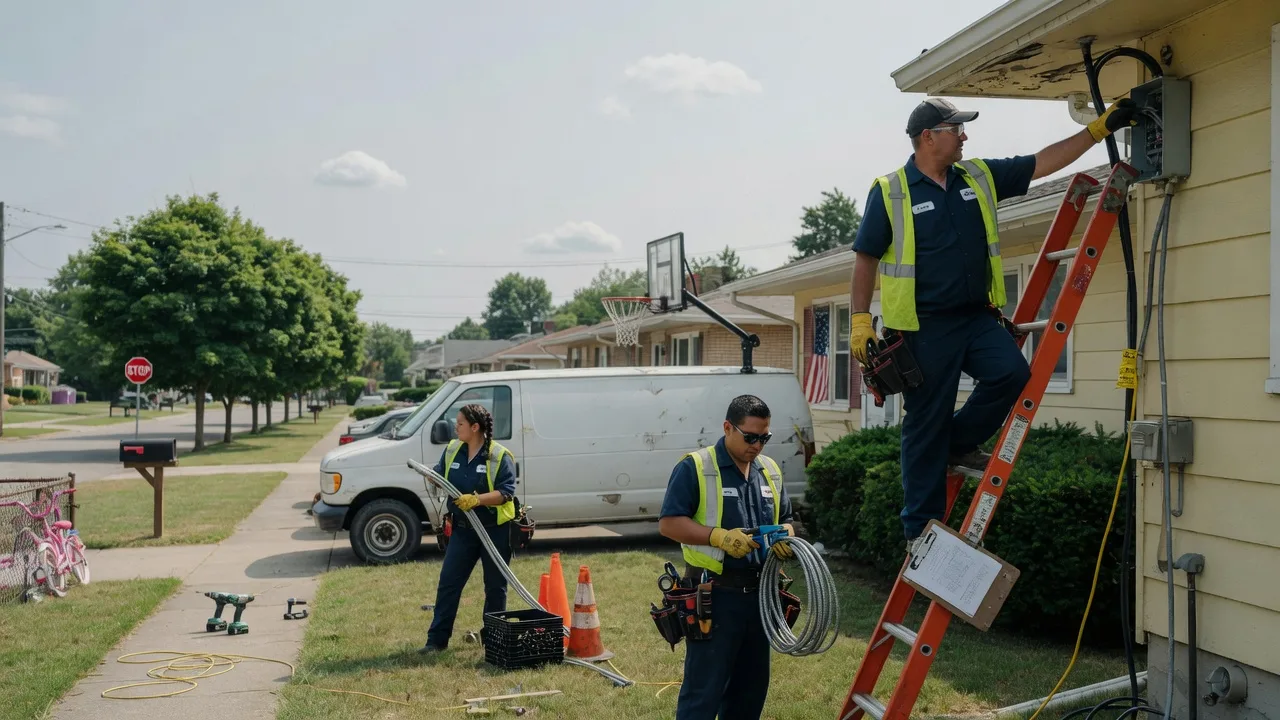 Licensed Electrician in Rogersville, PA near me