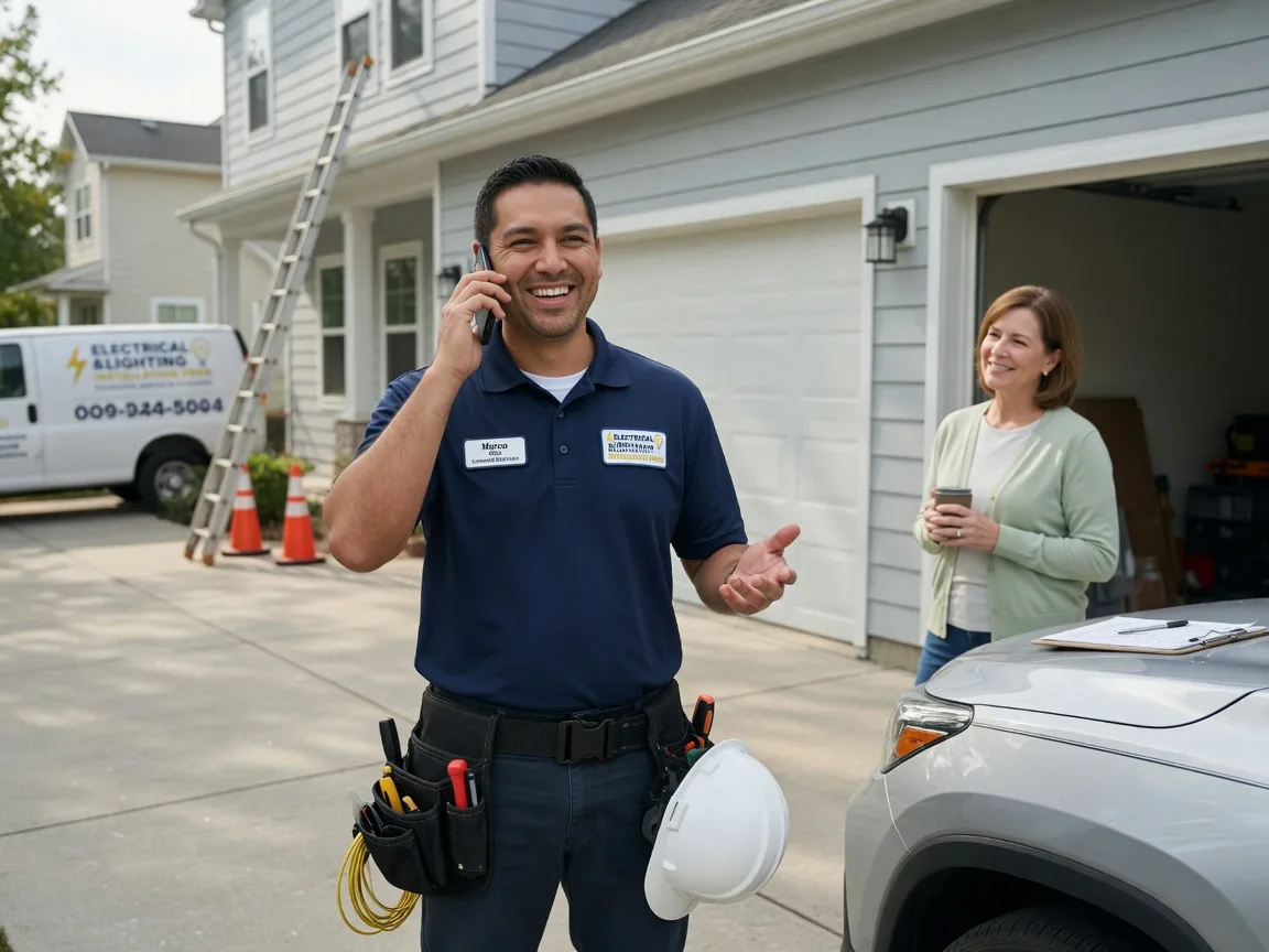 Licensed Electrician Rogersville, PA FAQs